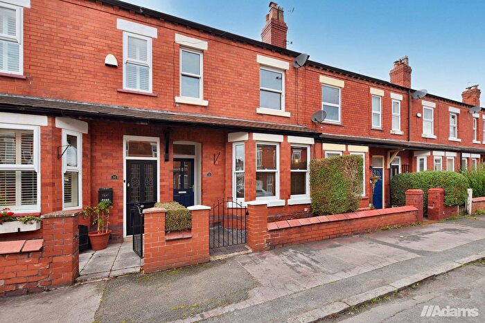 3 Bedroom Terraced House For Sale In Warburton Street, Stockton Heath, Warrington, WA4