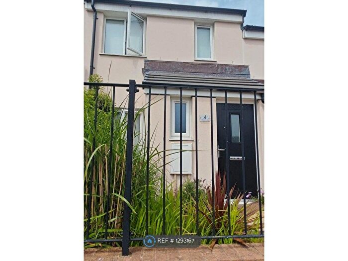 2 Bedroom Terraced House To Rent In St. Budock Way, Falmouth, TR11