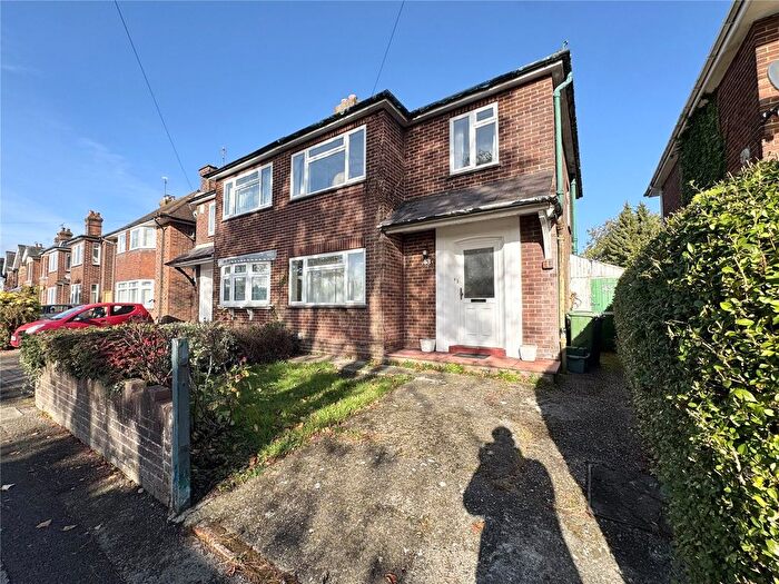3 Bedroom Semi Detached House For Sale In Burgess Road, Basingstoke, Hampshire, RG21