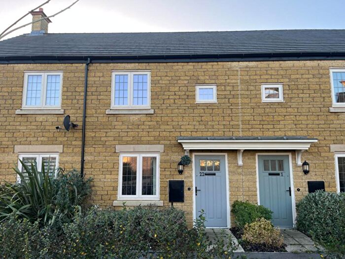 2 Bedroom Terraced House To Rent In Phillips Drive, Chipping Norton, OX7
