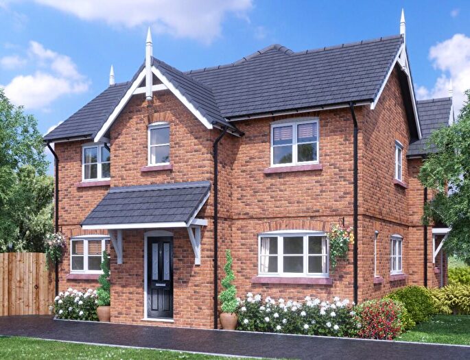 3 Bedroom Semi-Detached House For Sale In Whitchurch Road, Tarporley, CW6