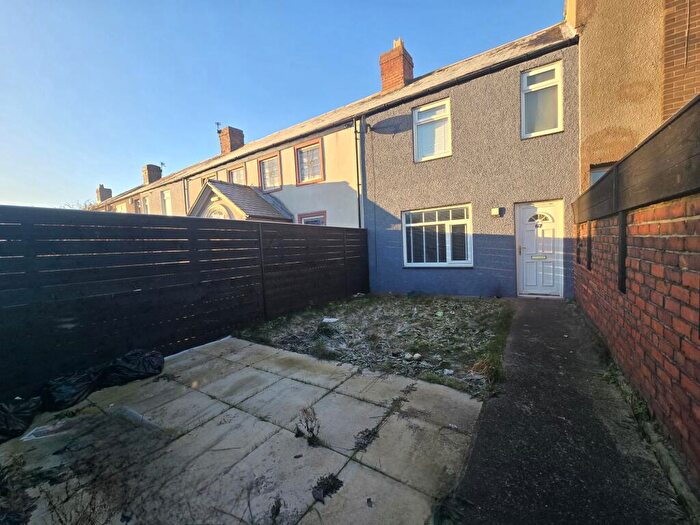 2 Bedroom Terraced House To Rent In North Seaton Road, Ashington, Northumberland, NE63