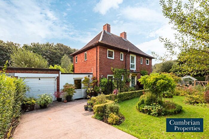 4 Bedroom Detached House For Sale In Rosetrees Lane, Longtown, Carlisle, CA6