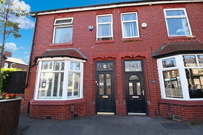 3 Bedroom Semi-Detached House For Sale In Liverpool Road, Irlam, M44