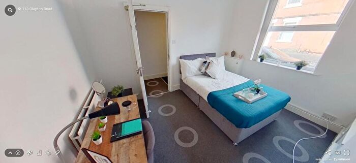 4 Bedroom House To Rent In Glapton Road, Nottingham, Nottinghamshire, NG2