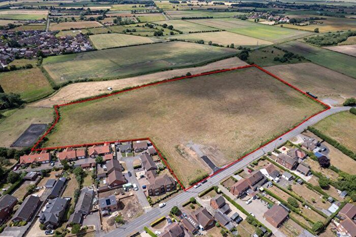 Land For Sale In North Moor Road, Scotter, DN21