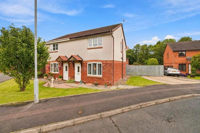 3 Bedroom Semi-Detached House For Sale In Obree Avenue, Prestwick, KA9