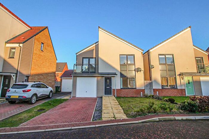 4 Bedroom Detached House For Sale In Bridget Gardens, Brunton Grange, Newcastle Upon Tyne, NE13