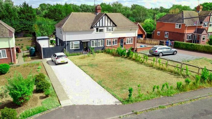 3 Bedroom Semi-Detached House For Sale In Coronation Cottages, Great Wratting, CB9