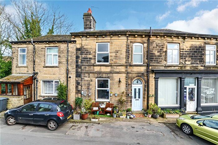 3 Bedroom Terraced House For Sale In Green End Road, East Morton, West Yorkshire, BD20