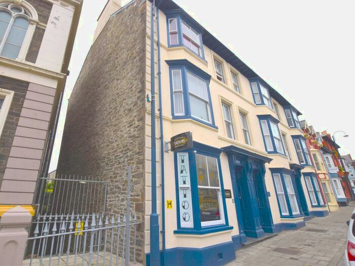 1 Bedroom Flat To Rent In Flat, Baker Street, Aberystwyth, SY23