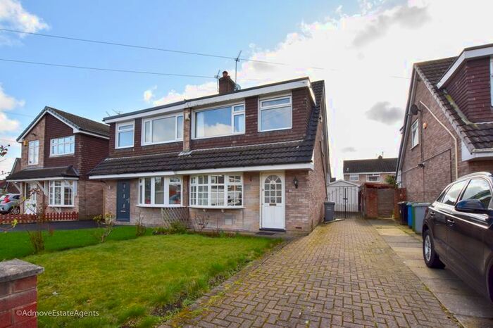 3 Bedroom Semi-Detached House To Rent In Chelford Close, Altrincham, WA15