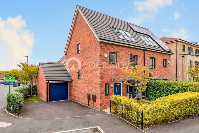 4 Bedroom Semi-Detached House To Rent In Meadow Road, Salford, Greater Manchester, M7