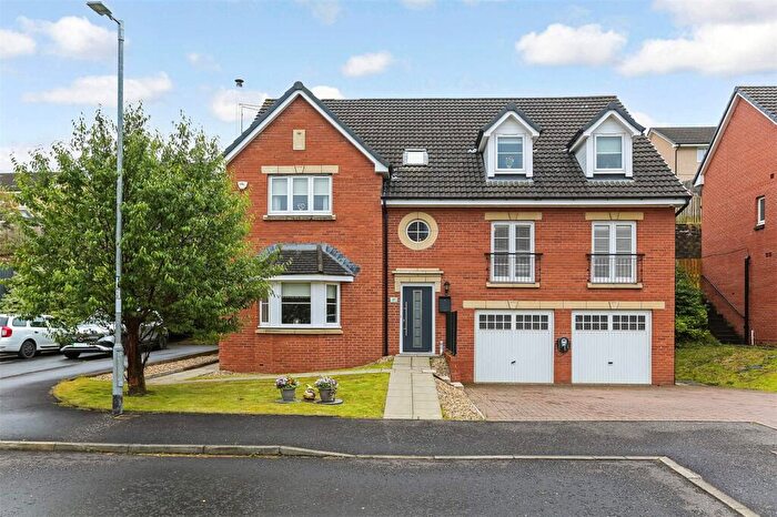 5 Bedroom Detached House For Sale In Blaeberry Drive, Inverkip, Greenock, Inverclyde, PA16