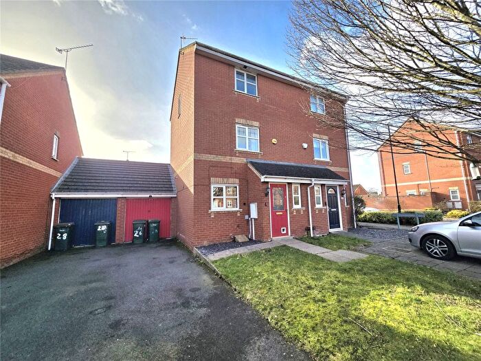 3 Bedroom Semi-Detached House For Sale In Witnell Road, Radford, Coventry, CV6
