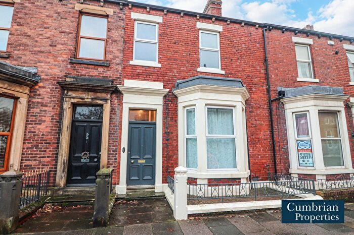 4 Bedroom Terraced House For Sale In Aglionby Street, Carlisle, CA1