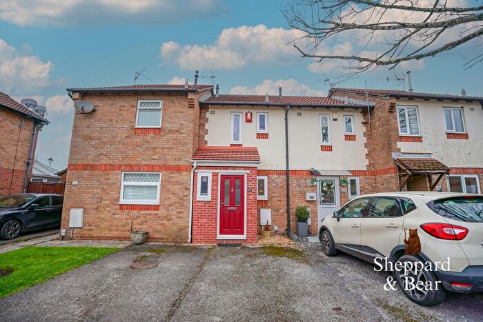 1 Bedroom Terraced House For Sale In Langham Way, Cardiff, CF11