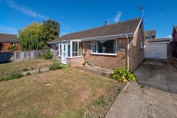 2 Bedroom Detached Bungalow For Sale In Caroline Close, Whitstable, CT5