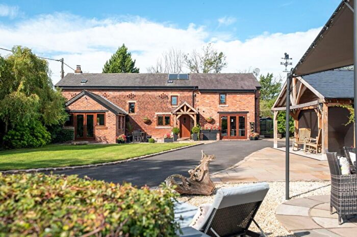 4 Bedroom Detached House For Sale In Moss House Lane, Much Hoole, PR4