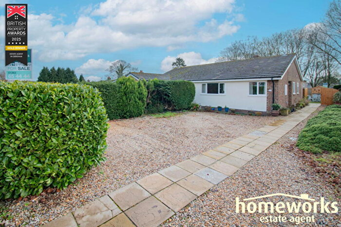 2 Bedroom Semi-Detached Bungalow For Sale In Tipton Close, Dereham, NR19