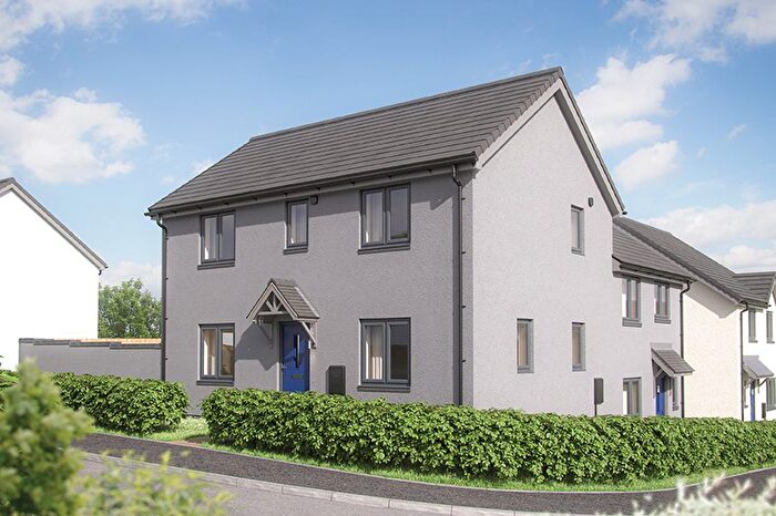 3 Bedroom Detached House For Sale In "The Mountford" At Bay View Road, Northam, Bideford, EX39