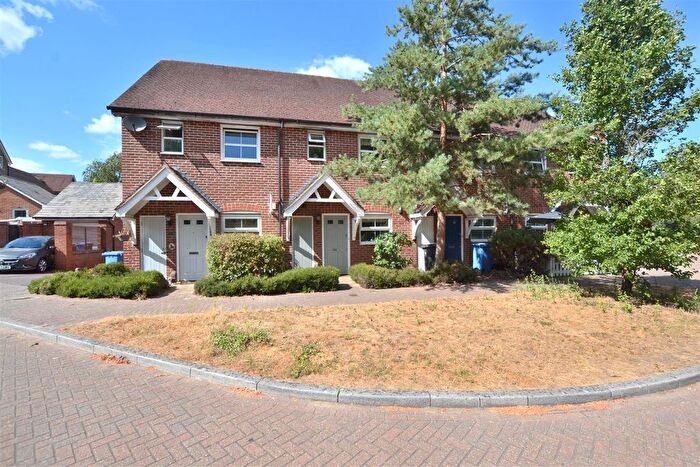2 Bedroom Terraced House For Sale In East Hundreds, Elvetham Heath, Fleet, GU51