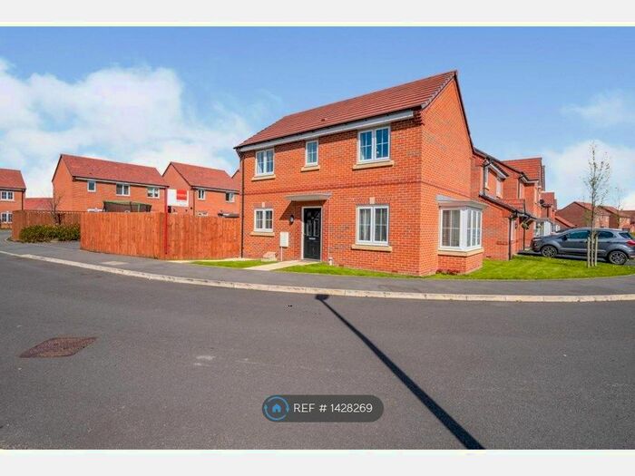 3 Bedroom Detached House To Rent In Partisan Green, Westbrook, Warrington, WA5