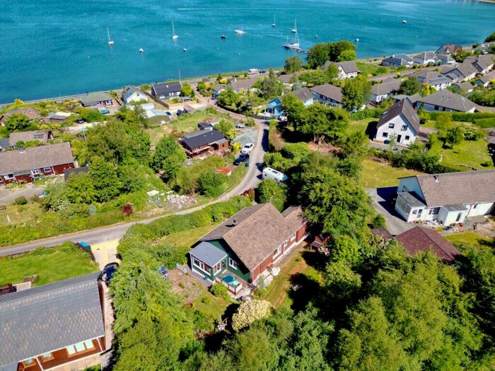 2 Bedroom Detached Bungalow For Sale In Woodlands, The Bay, Strachur, Argyll, PA27