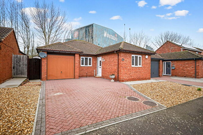 2 Bedroom Detached Bungalow For Sale In Hubble Road, Corby, Northamptonshire, NN17