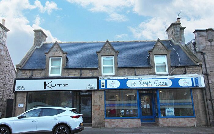 1 Bedroom Flat For Sale In West Church Street, Buckie, AB56