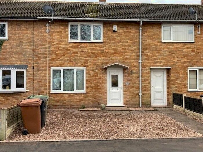 2 Bedroom Terraced House To Rent In Kinver Avenue, Willenhall, WV12
