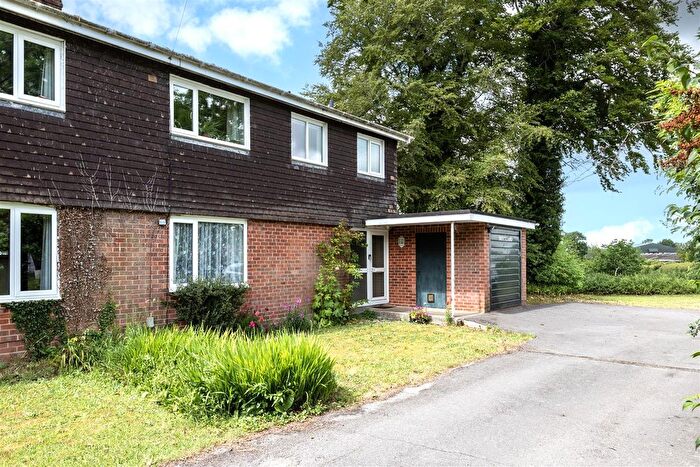 3 Bedroom Semi-Detached House For Sale In Dauntsey Bridge, Weyhill, Andover, SP11