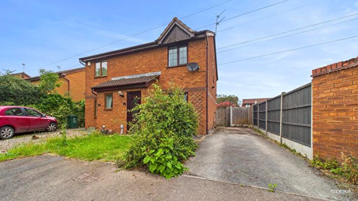 2 Bedroom Semi-Detached House To Rent In Tregony Way, Stenson Fields, Derby, Derbyshire, DE24