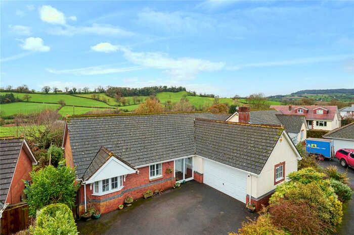 4 Bedroom Bungalow For Sale In Marles Close, Awliscombe, Honiton, Devon, EX14