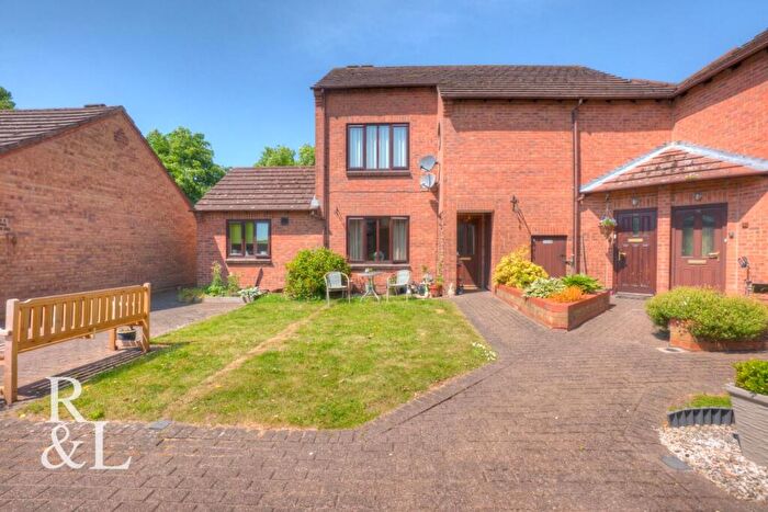 2 Bedroom Retirement Property For Sale In Western Close, Ashby-De-La-Zouch, LE65
