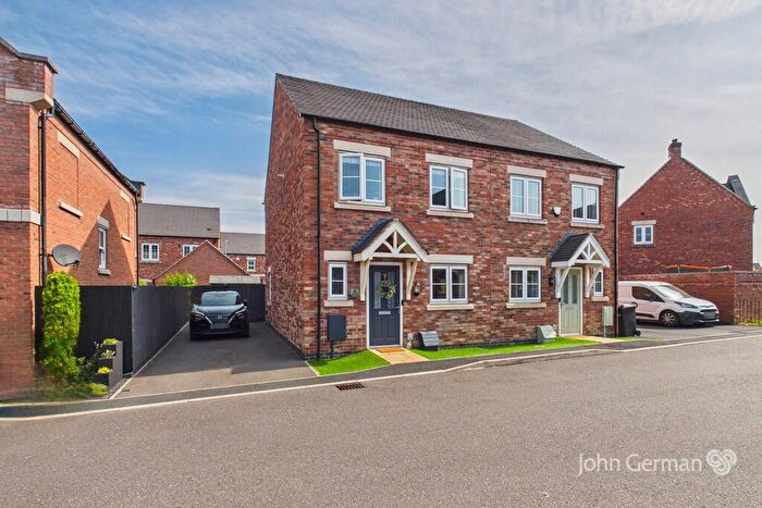 3 Bedroom Semi Detached House For Sale In Tulip Road, Tutbury, DE13