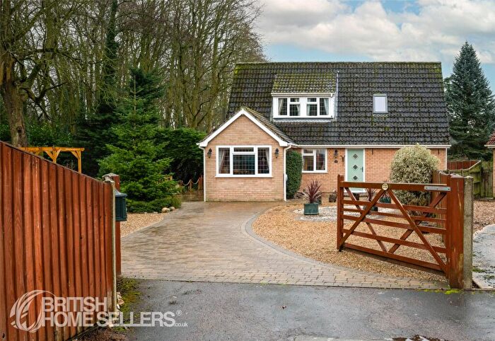 4 Bedroom Detached House For Sale In Gibson Road, Shipdham, Thetford, Norfolk, IP25