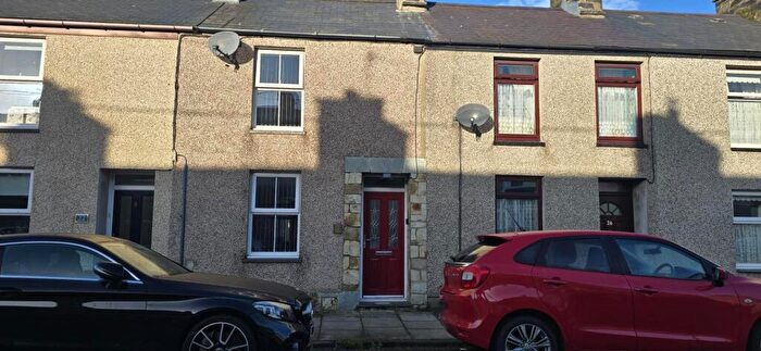 3 Bedroom Terraced House For Sale In Chapel Street, Porthmadog, LL49