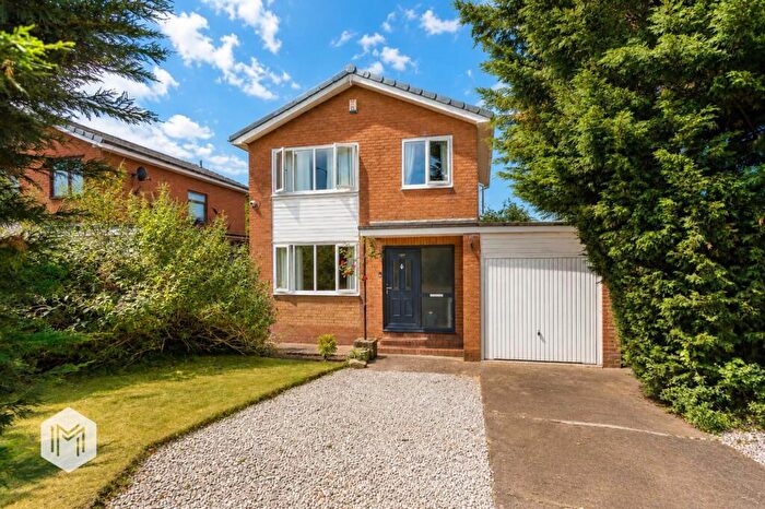 3 Bedroom Detached House For Sale In Brodick Drive, Breightmet, Bolton, BL2
