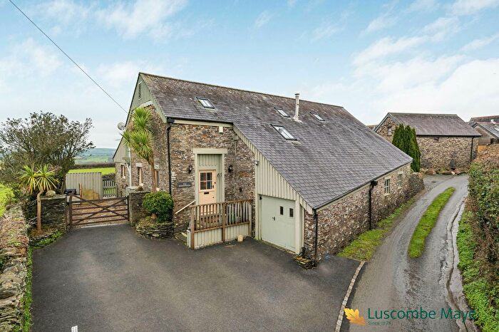 3 Bedroom Barn Conversion For Sale In Westleigh, Harberton, Totnes, TQ9