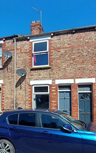 2 Bedroom Terraced House To Rent In Kitchener Street, York, YO31