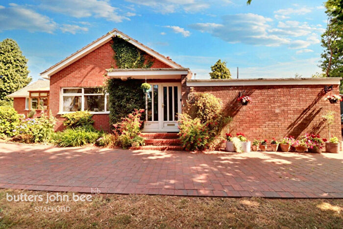 4 Bedroom Detached Bungalow For Sale In Hopton, Stafford, ST18