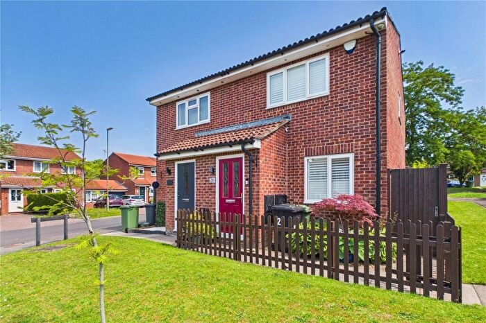 2 Bedroom Semi-Detached House For Sale In Ellington Drive, Basingstoke, Hampshire, RG22