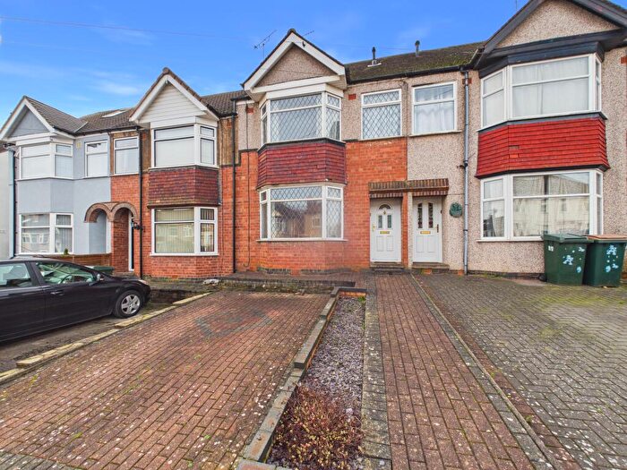 3 Bedroom Terraced House For Sale In Westbury Road, Chapelfields, Coventry, CV5
