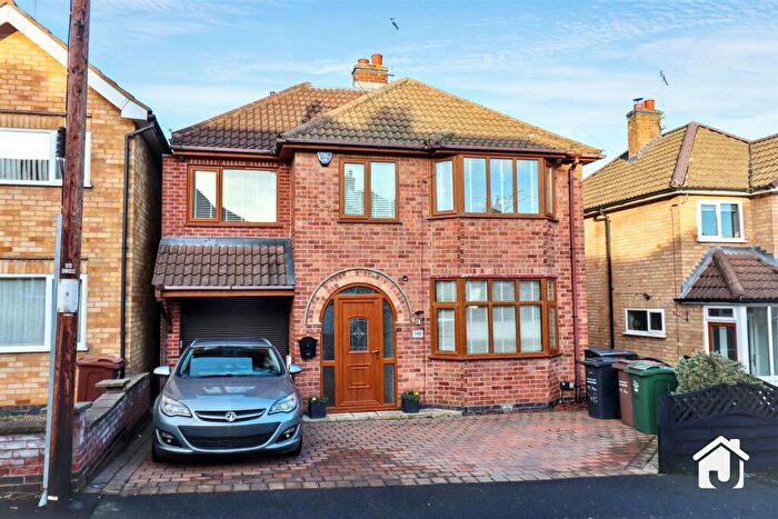 4 Bedroom Detached House For Sale In Andrew Road, Anstey, Leicestershire, LE7