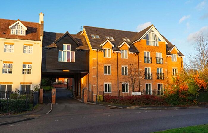 2 Bedroom Apartment To Rent In Hermitage Court, Honeywell Close, Oadby, Leicester, LE2