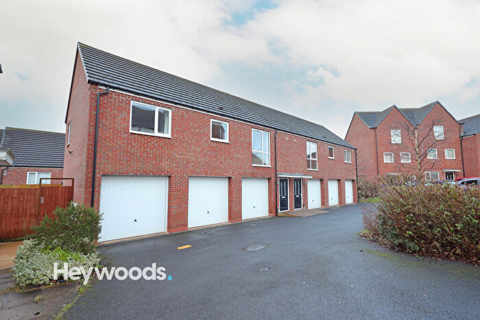 2 Bedroom Semi Detached House For Sale In Matilda Grove, Cross Heath, Newcastle-under-Lyme, ST5