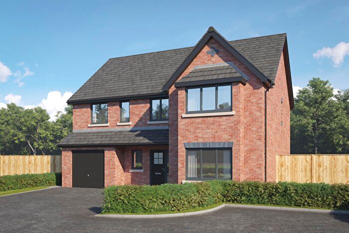 4 Bedroom Detached House For Sale In "The Plane" At Moorfield Drive, Killingworth Village, Newcastle Upon Tyne, NE12