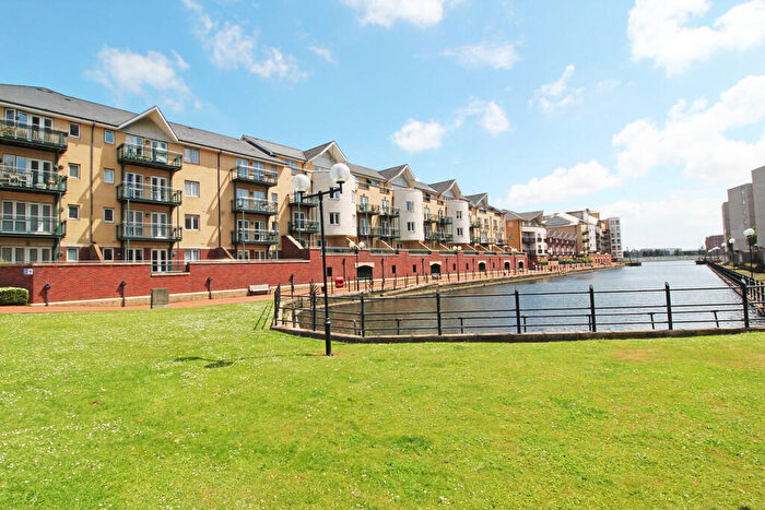 2 Bedroom Apartment To Rent In Adventurers Quay, Cardiff Bay, CF10