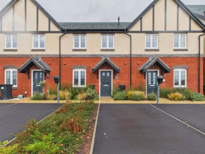 3 Bedroom Terraced House For Sale In Turbit Close, Ross-On-Wye, HR9